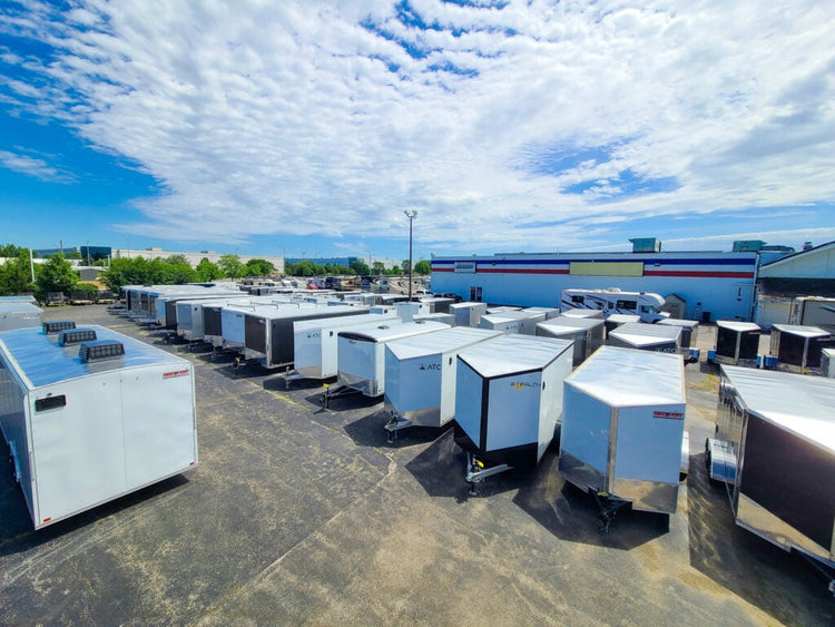 Browse Our Trailer Inventory
