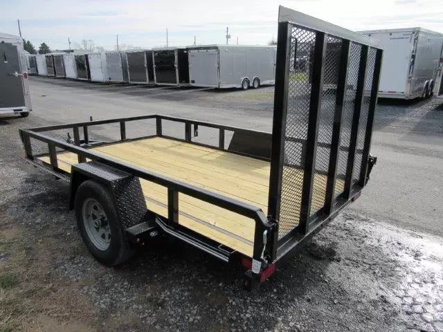 Cam Superline 6 x 10 Landscape Utility Trailer – Ramp Gate
