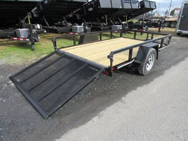 Cam Superline 6 x 10 Landscape Utility Trailer – Ramp Gate