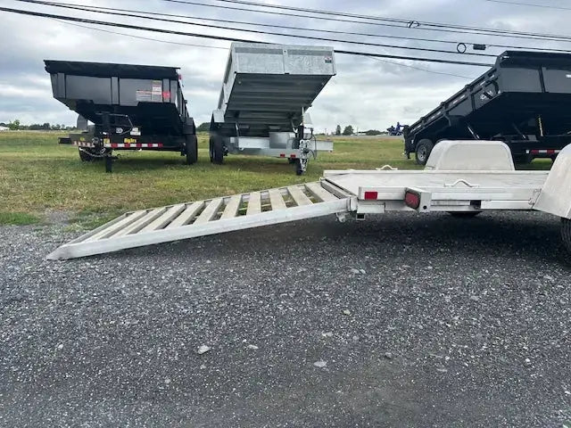 Motocycle trailer