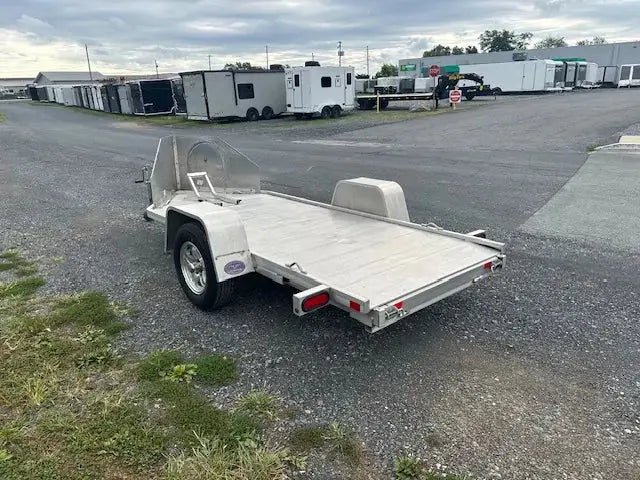 Motocycle trailer