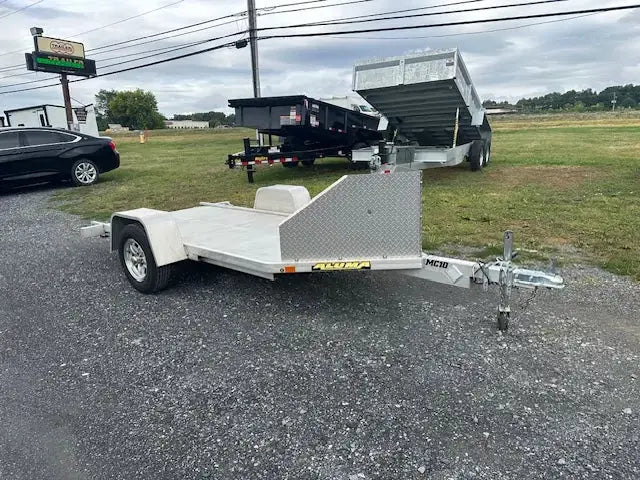 Motocycle trailer