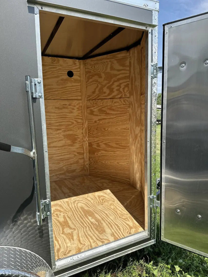7x12 Tandem Axle Enclosed Cargo Trailer – Excellent Condition