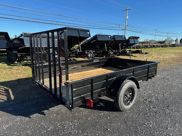 Carry-On 6 x 10 Landscape Utility Trailer | Steel Sides