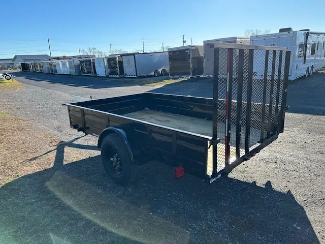 Carry-On 6 x 10 Landscape Utility Trailer | Steel Sides