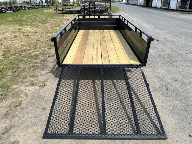 Carry-On 5 x 8 Landscape Utility Trailer – 3K Low Sides