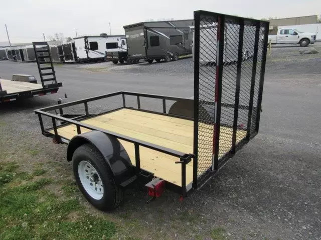 Carry-On 5 x 8 Landscape Utility Trailer – 3K Low Sides