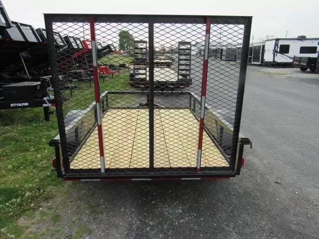 Carry-On 5 x 8 Landscape Utility Trailer – 3K Low Sides