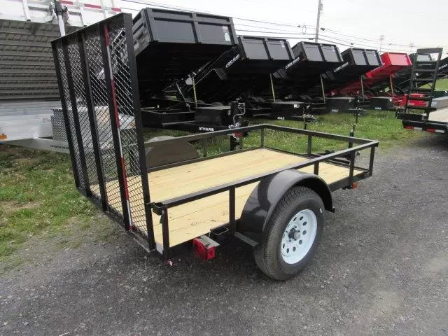 Carry-On 5 x 8 Landscape Utility Trailer – 3K Low Sides