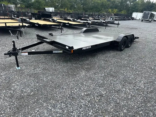 Premier 7 x 20 Open Car Trailer – Steel Deck