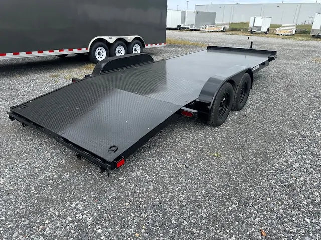 Premier 7 x 20 Open Car Trailer – Steel Deck