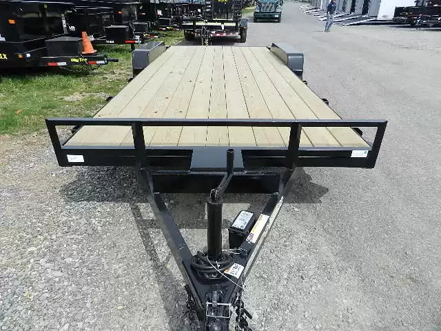 Car Mate 7 x 20 Car Trailer – 7K with Slide In Ramps