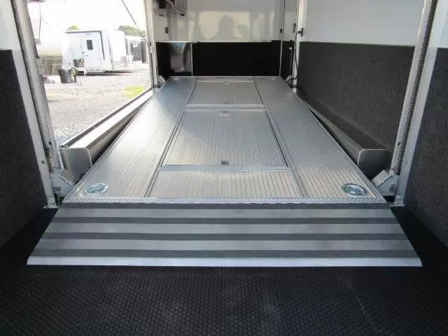 ATC 8.5 x 26 Aluminum Two Car Hauler – Stacker Trailer