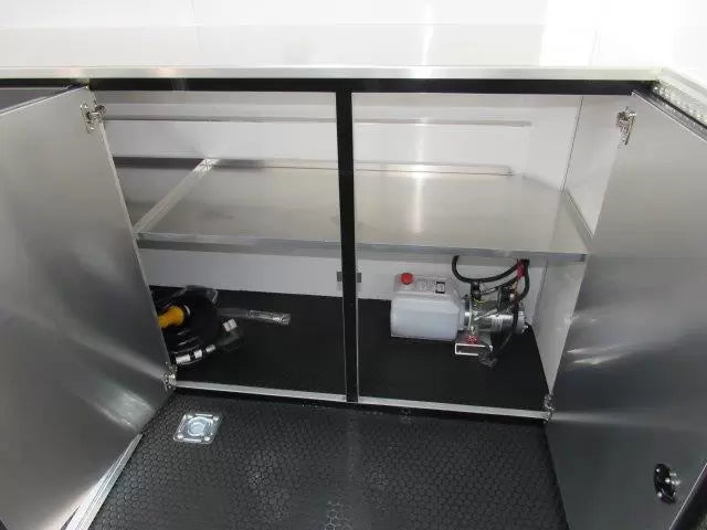 ATC 8.5 x 26 Aluminum Two Car Hauler – Stacker Trailer