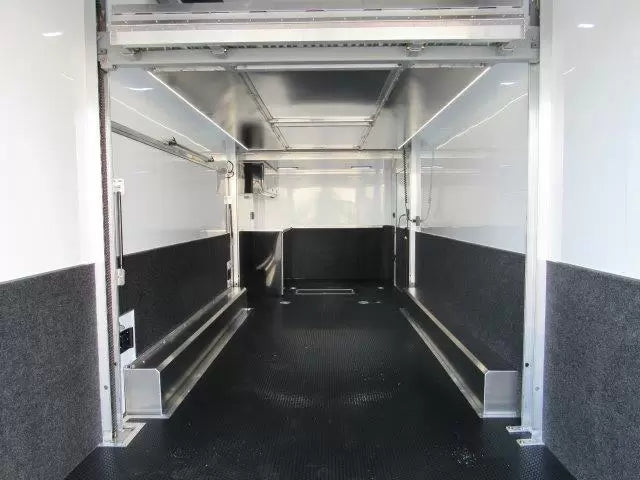 ATC 8.5 x 26 Aluminum Two Car Hauler – Stacker Trailer