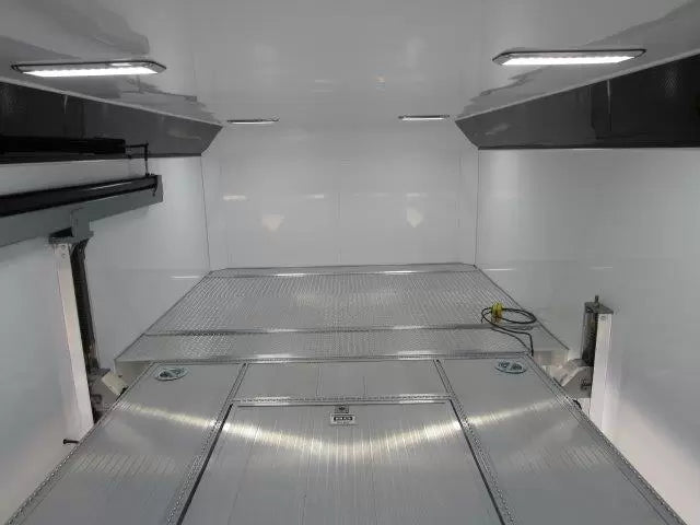 ATC 8.5 x 26 Aluminum Two Car Hauler – Stacker Trailer