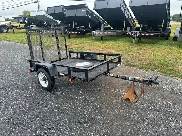 2007 Carry-on 4 x 6 Landscape Utility Trailer