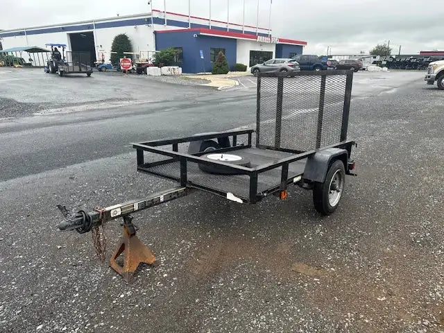 2007 Carry-on 4 x 6 Landscape Utility Trailer