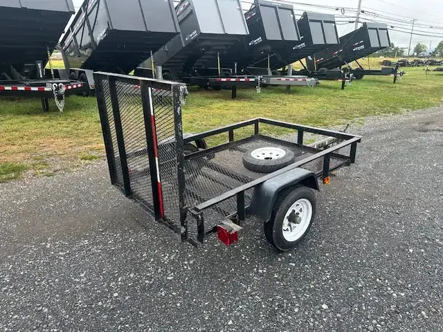 2007 Carry-on 4 x 6 Landscape Utility Trailer