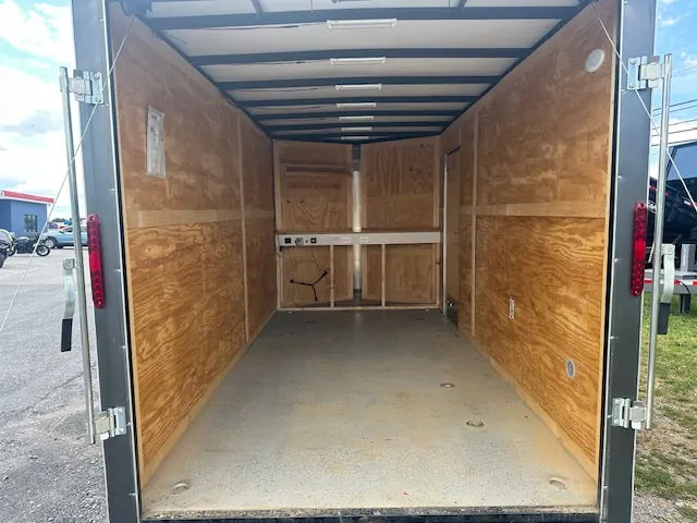 2024 Homesteader 7 x 14 V-Nose Enclosed Trailer