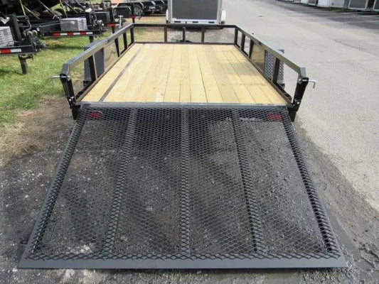 Cam Superline 6 x 10 Landscape Utility Trailer – Ramp Gate