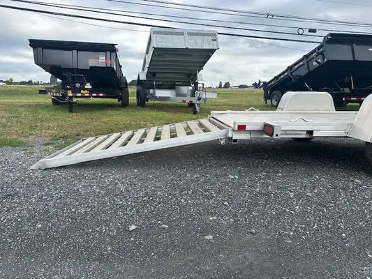 Motocycle trailer