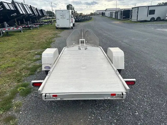 Motocycle trailer