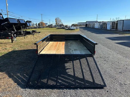 Carry-On 6 x 10 Landscape Utility Trailer | Steel Sides
