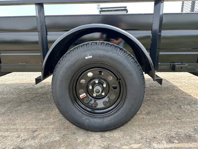 Carry-On 5 x 10 Landscape Utility Trailer – 24″ Steel Sides