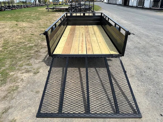 Carry-On 5 x 8 Landscape Utility Trailer – 3K Low Sides