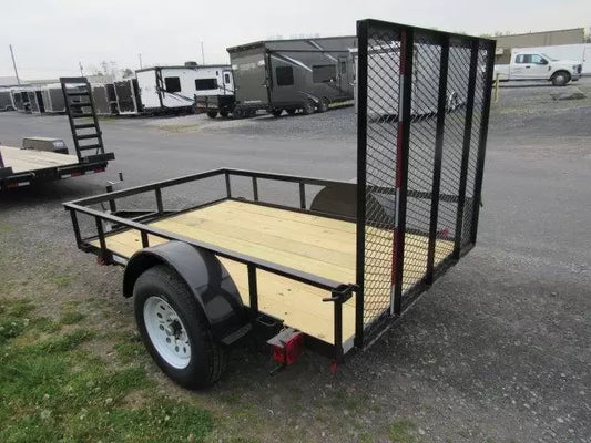 Carry-On 5 x 8 Landscape Utility Trailer – 3K Low Sides