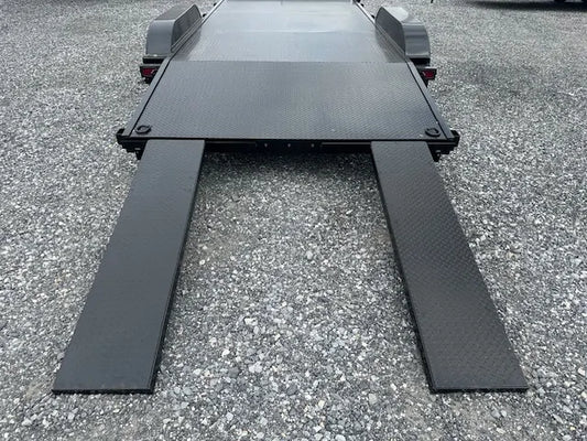 Premier 7 x 20 Open Car Trailer – Steel Deck