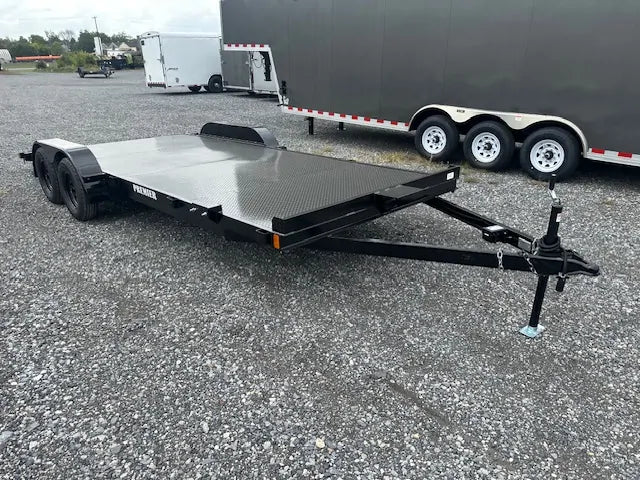 Premier 7 x 20 Open Car Trailer – Steel Deck