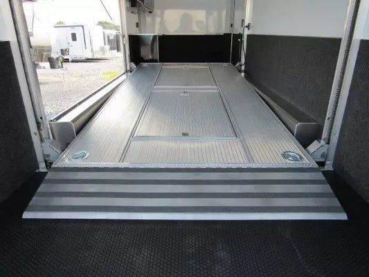 ATC 8.5 x 26 Aluminum Two Car Hauler – Stacker Trailer