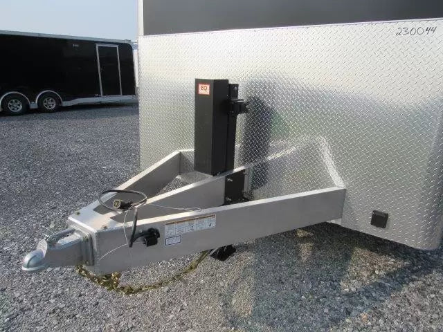 ATC 8.5 x 26 Aluminum Two Car Hauler – Stacker Trailer