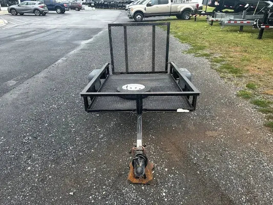 2007 Carry-on 4 x 6 Landscape Utility Trailer