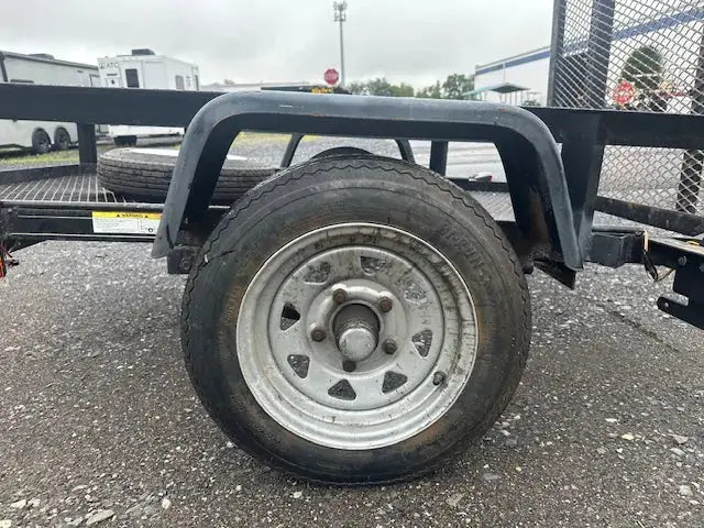 2007 Carry-on 4 x 6 Landscape Utility Trailer