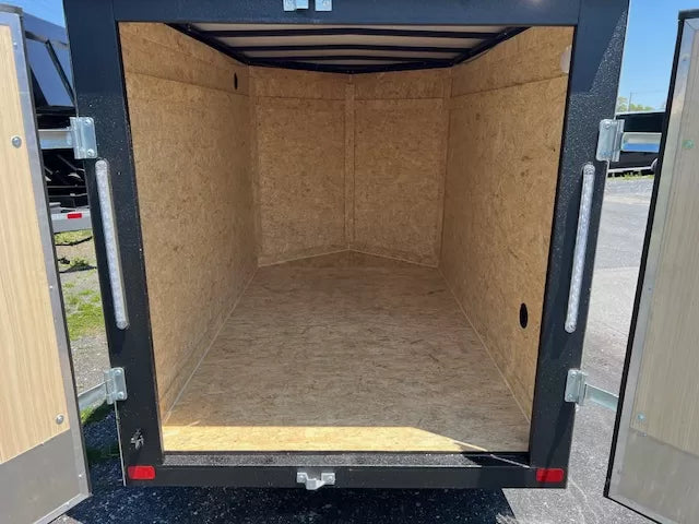 Covered Wagon 5 x 8 Enclosed Cargo Trailer