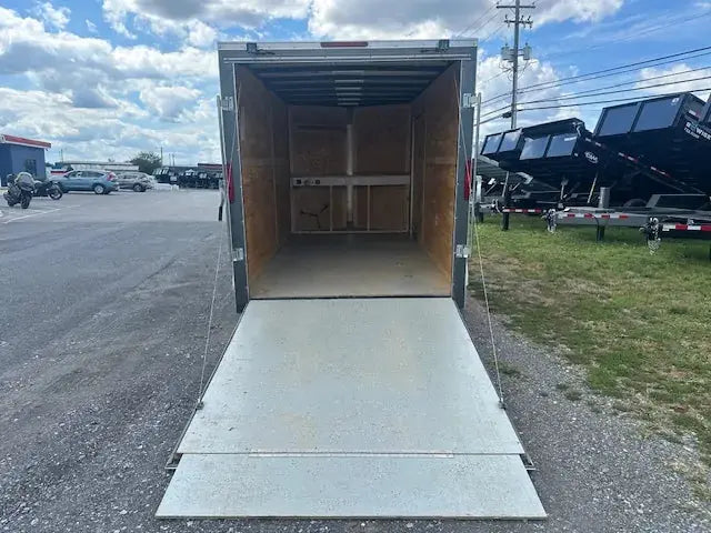 2024 Homesteader 7 x 14 V-Nose Enclosed Trailer